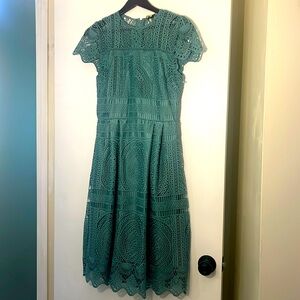 WHBM lace dress